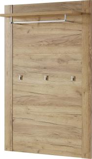 Germania Garderobe Castera 95,45 x 29,9 x 153 cm Navarra-Eiche