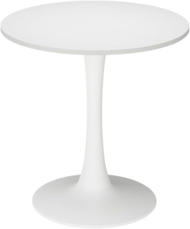 Esstisch Carl Weiß 70 x 70 cm Vicco