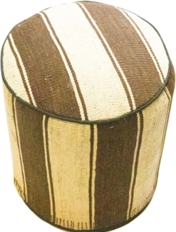 Sonderform,XS / 80 cm Ø Rund & kleiner,Mehrfarbig,Patchwork,Schurwolle,Afghanistan