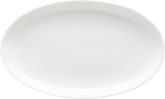 Beilagenplatte Jade Weiss Rosenthal Servierplatte - Mikrowelle geeignet, Spülmaschinengeeignet