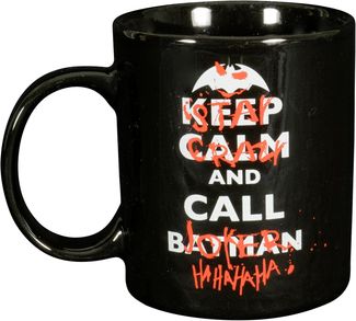 Batman - Tasse - Porzellan ca. 320ml "Keep Calm"