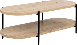 Couchtisch BALINGER Heller Holzfarbton