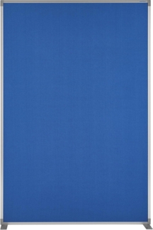 magnetoplan 1103803 Raumteiler Textil, mit Aluminiumrahmen