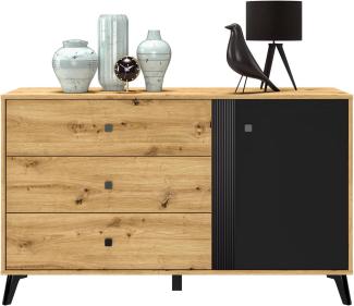 Sideboard ELIZABETH Kommode 138x40x83cm Schubladen