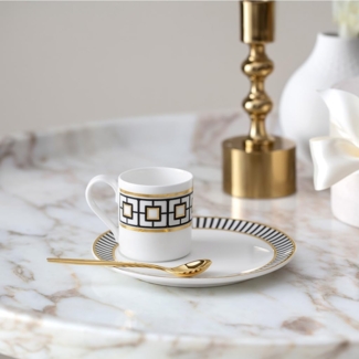 Villeroy & Boch Signature MetroChic d´Or Mokkalöffel / Espressolöffel