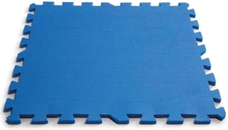 Intex Pool-Bodenschutzfliesen 8 Stk. 50 x 50 cm Blau 92033