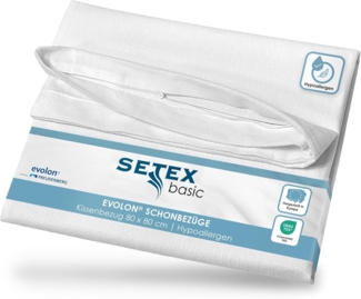 SETEX Kissenbezug EVOLON, (1 Stück)