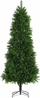 vidaXL Künstlicher Weihnachtsbaum Naturgetreue Nadeln 240 cm Grün 284329