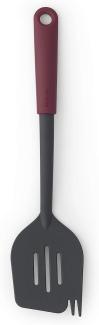 Brabantia Pfannenwender Plus Gabel Tasty Aubergine Red