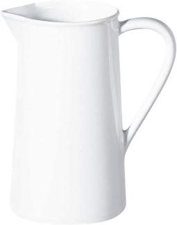 ASA Selection Grande Milchkrug, Spülmaschinengeeignet, Krug, Keramik, Weiß, 1 L, 4729147