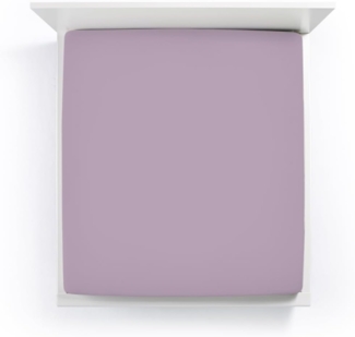 Formesse Bella-Donna Jersey Spannbettlaken|90x190 - 100x220 cm| amethyst