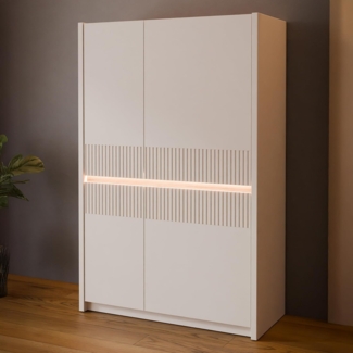 FORTE Highboard Oak Square