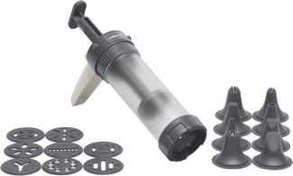 Lurch Gebäckpresse 8 Scheiben & 8 Tüllen