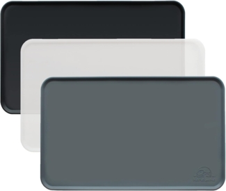 KaraLuna Futternapf Napfunterlage aus Silikon I Futtermatte Hundenapf Katzennapf, Spülmaschinengeeignet