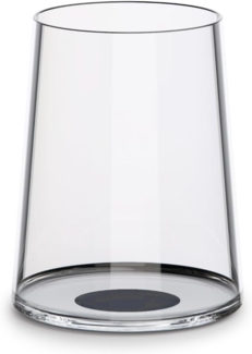 Trebonn SplitGlass Weissweinglas 280 ml Schwarz 2er-Set