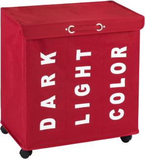 Wäschesammler Waschbehälter TRIVO BEIGE - bis 116 Liter, WENKO