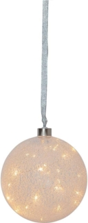Eglo LED-KUGEL 30 Ø150 SATINIERT (GLOW SNOW SILBER)
