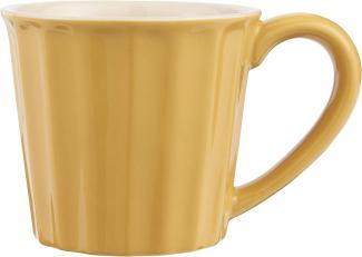 Farbauswahl Laursen Becher Mynte (2041) 270ml Tasse Kaffeebcher Kaffeetasse senfgelb mustard 03