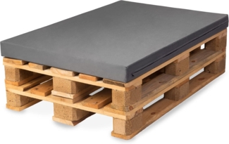 TexDeko Palettenkissen BEZUG (NUR BEZUG) für Palettenpolster, Palettenkissen, In- & Outdoor geeignet, Top Qualität