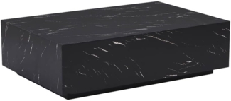 HOME DELUXE Couchtisch Marmor AMIRI XXL – Schwarz