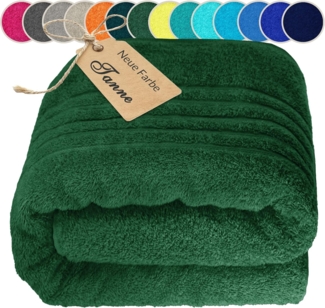 Lashuma Saunatuch XXL Handtuch London, Frottee (1-St), großes Badetuch Damen & Badehandtuch Herren 80x200 - Saunahandtuch