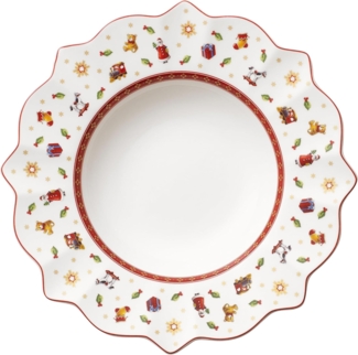 Villeroy & Boch Toy's Delight Suppenteller ø 26,4 cm weiß - DS