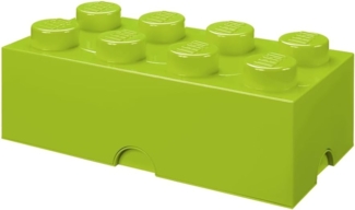 Lego 'Storage Brick 8' Aufbewahrungsbox lindgrün
