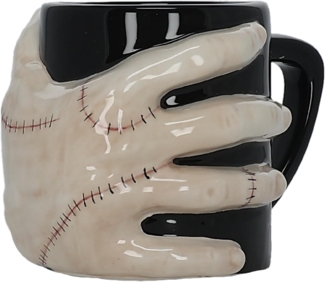 Wednesday - 3D Tasse - Eiskaltes Händchen