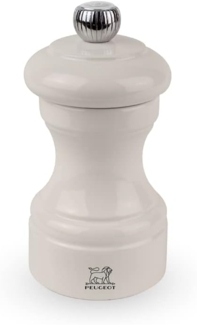 Peugeot Bistro Salzmühle 10 cm Elfenbein lackiert Holz
