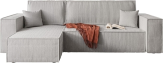 Lookway Ecksofa Gepolstertes CARLOS L-Form, Schlaffunktion