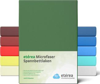 etérea Microfaser Spannbettlaken Kaktus 180x200 - 200x200 cm