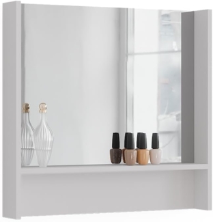 Wandspiegel Sherry Weiß 70x65 cm Vicco