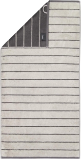 Cawö Handtücher Cawö Waschhandschuh Balance 6232, 77 platin, Baumwolle (1-St)