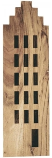 räder Schneidebrett Giebelhaus Akazienholz