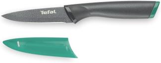 Tefal FRESH KITCHEN Messer Gemüsemesser 9 cm. anthrazit/grün