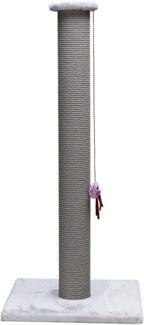 Beeztees Kratzsäule Kratzbaum Figo XL grau