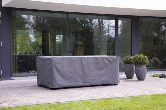 Mandalika Garden Schutzhülle (5045) für Gartenlounge-Möbel, hellgrau