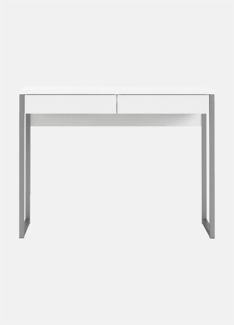 INOSIGN Schreibtisch Function Plus, mit vielen Stauraummöglichkeiten, zeitloses Design