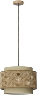 Deckenlampe Morten Creme 45 x 31 cm Vicco