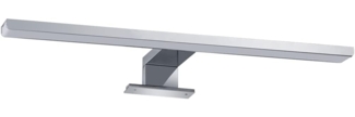 EMKE LED Spiegelleuchte Spiegellampen für das Bad LED-Wandleuchte 40cm, Spiegellampe Badezimmer Spiegelleuchte LED Lampe BadSpiegelschrank Beleuchtung 4200K Schrankleuchte Chrom
