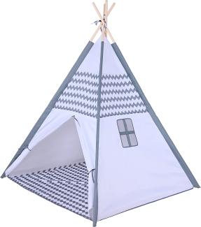 Tipi - \"Zickzack\" - Indianerzelt, Kinderzelt