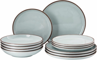 Rosenthal Geschirr-Starter-Set Profi Casual Mint (12-teilig) 10660-405406-28726