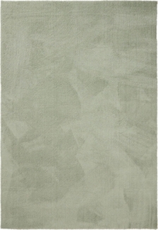 benuta Hochflor-Teppich Soda, rechteckig, Höhe: 21 mm, Kunstfaser, Berber, Ethno-Style, Wohnzimmer