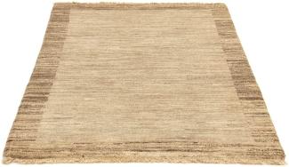 Morgenland Gabbeh Teppich - Indus - 152 x 99 cm - beige