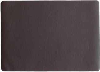 ASA Selection 7804420 Lederoptik Tischset, 46 x 33 cm, Polychlorid, schoko