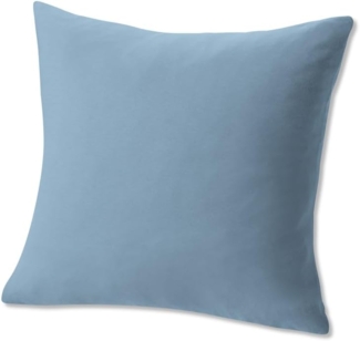 Estella Kissenbezüge Kissenbezug, (1 Stück), Mako-Feinjersey Uni