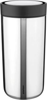 To Go Click Edelstahl Doppelwand 0,4 l. - steel Stelton Becher