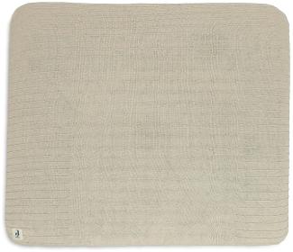 Jollein Pure Knit Deutsch Wickelunterlagenbezug Nougat Beige