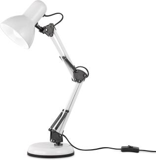 Eglo 75599 BEST CHOICE Tischleuchte COLINEZZA H:53cm mit Kabelschalter