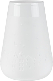 Räder Poesie Vase Winterstadt Ø 14,2 cm H 20,5 cm